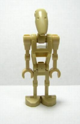 LEGO Minifigure -- Battle Droid with 2 Straight Arms-Star Wars / Star Wars Episode 1 -- SW001D -- Creative Brick Builders